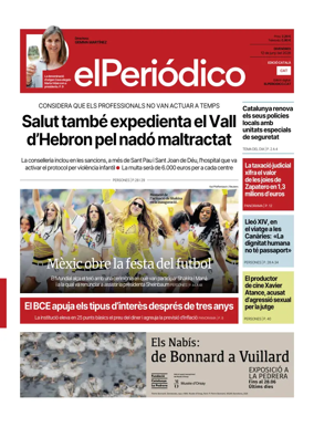 Cover of El Periodico - Catala