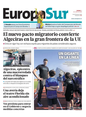 Cover of Europa Sur