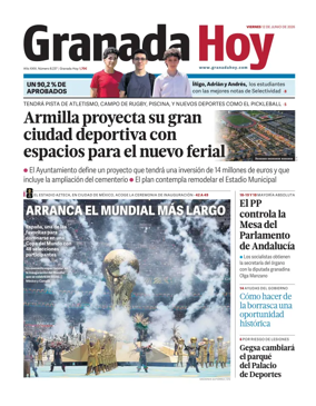 Cover of Granada Hoy