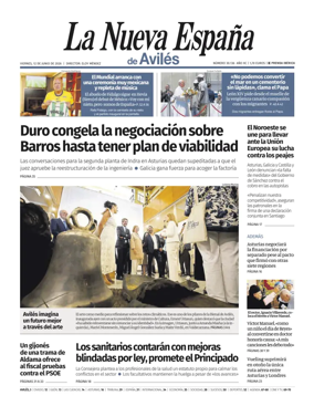 Cover of La Nueva Espana (Aviles)