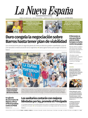 Cover of La Nueva Espana