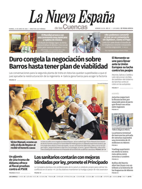 Cover of La Nueva Espana (Cuencas)