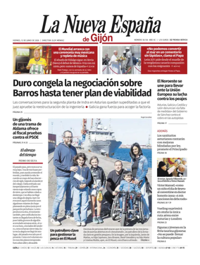 Cover of La Nueva Espana (Gijon)