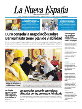 Cover of La Nueva Espana (Oviedo)