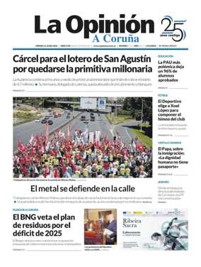 Cover of La Opinion de A Coruna