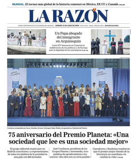 Cover of La Razon (1st Edition)