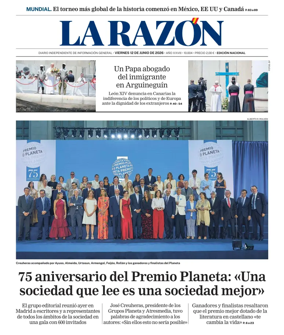 Cover of La Razon (Nacional)