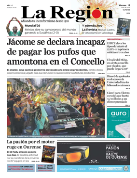 Cover of La Region