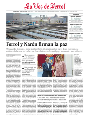 Cover of Ferrol local