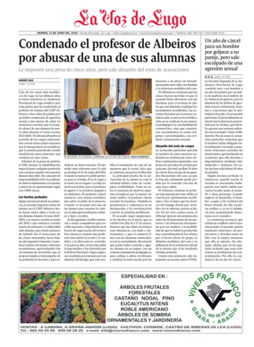Cover of Lugo local