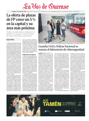 Cover of Ourense local