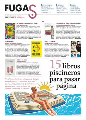 Cover of La Voz de Galicia (Vigo) - Fugas