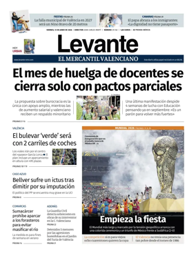 Cover of Levante EMV