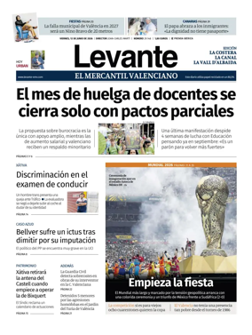 Cover of Levante EMV (Costera)