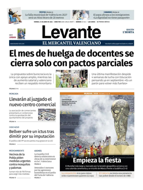 Cover of Levante EMV (Horta)