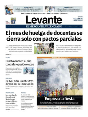 Cover of Levante EMV (Morvedre)
