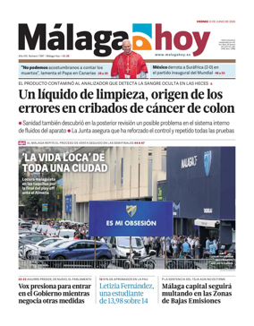 Cover of Malaga Hoy