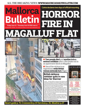 Cover of Mallorca Bulletin