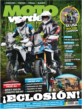 Cover of Moto Verde