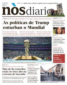 Cover of Nos Diario