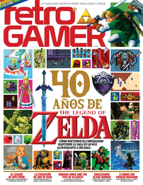 Cover of Retrogamer