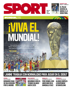 Cover of Sport