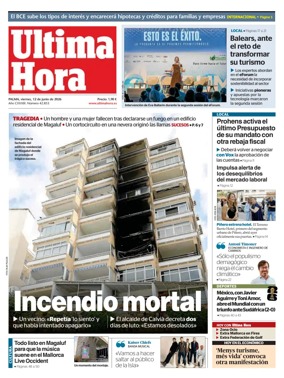 Cover of Ultima Hora