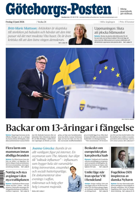 Cover of Goteborgs-Posten
