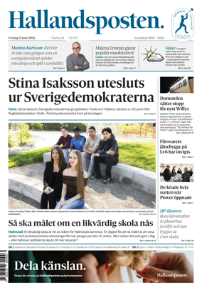 Cover of Hallandsposten
