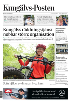 Cover of Kungalvs-Posten