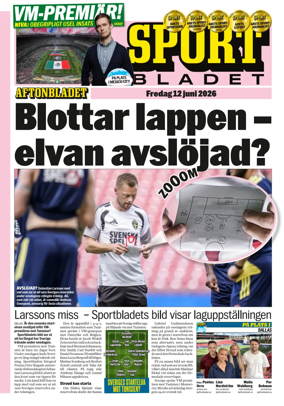 Cover of Sportbladet