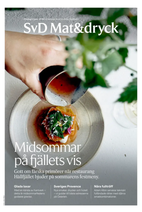 Cover of SvD Mat & dryck