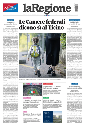 Cover of laRegione