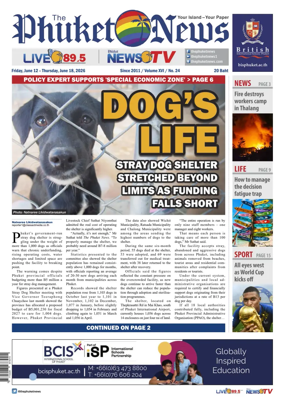 Cover of The Phuket News
