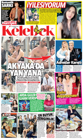 Cover of Hurriyet - Kelebek