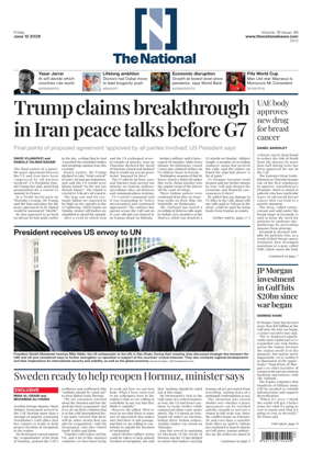 Cover of The National - News