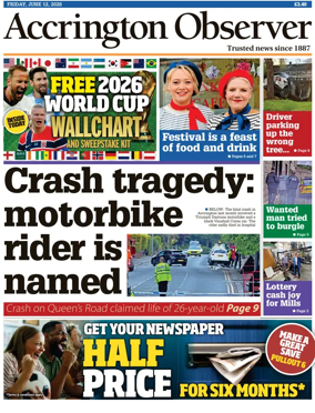 Cover of Accrington Observer