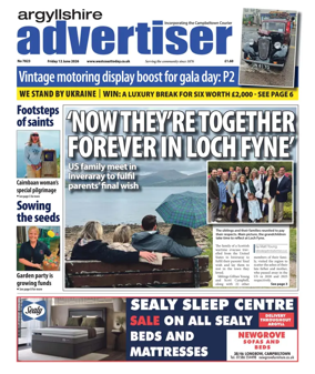Cover of Argyllshire Advertiser