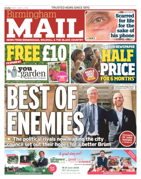 Cover of Birmingham Mail