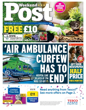 Cover of Bristol Post