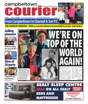 Cover of Campbeltown Courier