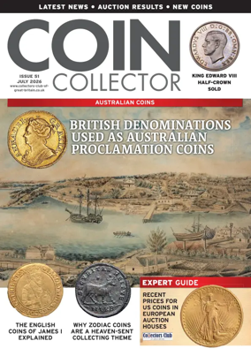 Cover of Coin Collector