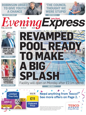Cover of Evening Express