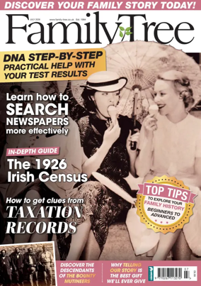 Cover of Family Tree
