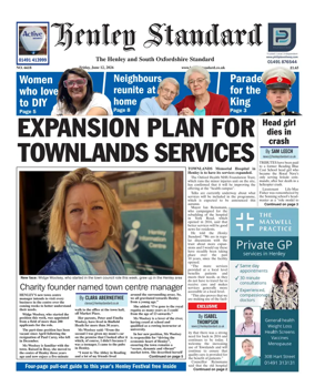 Cover of The Henley Standard