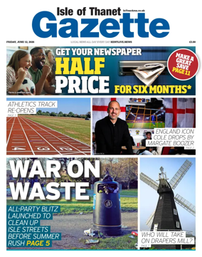 Cover of Isle of Thanet Gazette