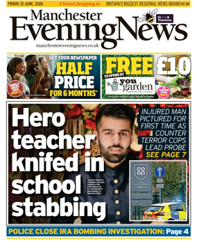 Cover of Manchester Evening News