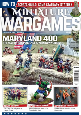 Cover of Miniature Wargames
