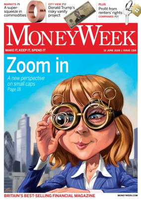 Cover of Money Week