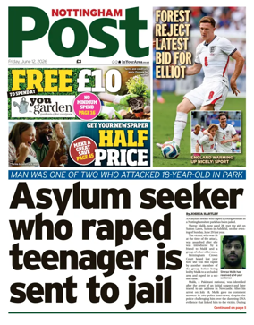 Cover of Nottingham Post